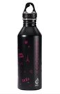 Nerezová lahev na pití Coocazoo 750 ml - černo-vínová