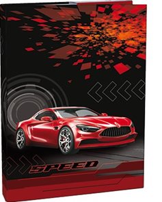 Box na sešity A5 Stil - Red Speed