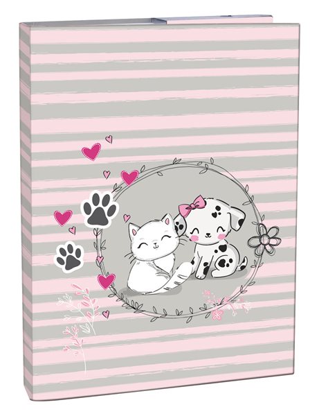 Box na sešity A4 - Cute Pets