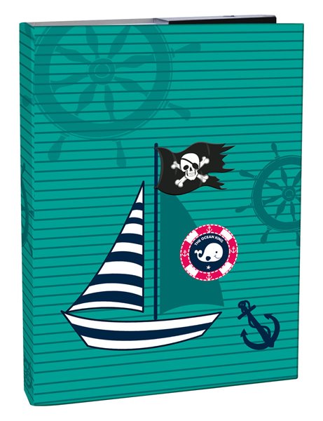 Box na sešity A5 - Ocean Pirate