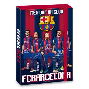 Desky na sešity A4 Ars Una FC Barcelona 17 hráči