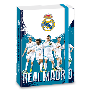 Desky na sešity A4 Ars Una Real Madrid 18 hráči