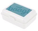 BAAGL Box na svačinu - Logo transparentní 
