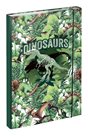 BAAGL Desky na školní sešity A4 - Dinosaurus