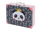 BAAGL Skládací školní kufřík - Panda 