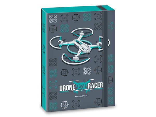 Levně Desky na sešity A5 Ars Una - Drone Racer