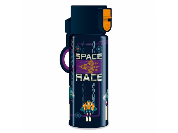 Levně Dětská láhev 475 ml Ars Una - Space Race, Sleva 59%