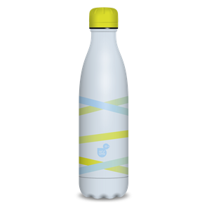 Termol&#225;hev 500 ml Ars Una - Belts White