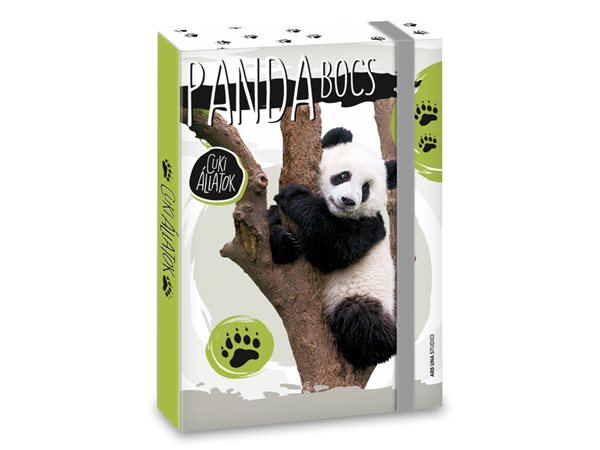 Levně Desky na sešity A5 Ars Una - Cute Animals panda