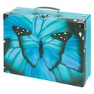 BAAGL Skládací školní kufřík s kováním - Butterfly