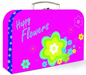 Karton PP Dětský kufřík 35" - Premium květiny 2015
