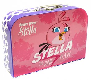 Karton PP Dětský kufřík 35" - Angry birds Stella