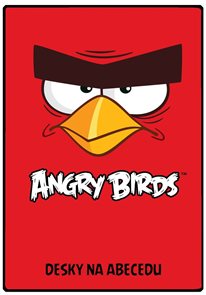 Karton PP Desky na abecedu - Angry birds 2015