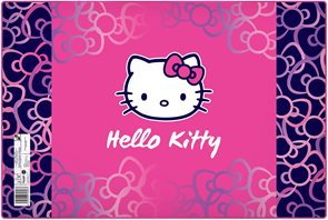 Karton PP Podložka na stůl - Hello Kitty 2015