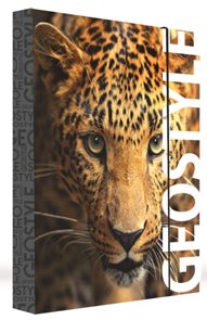 Karton PP Desky na sešity s boxem A4 JUMBO - Leopard