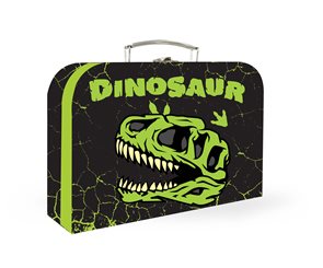 Karton PP Dětský kufřík 35" - Dinosaurus 2016