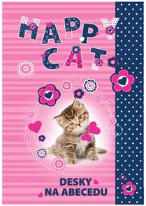 Karton PP Desky na abecedu - Happy Cats