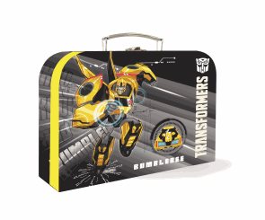 Karton PP Dětský kufřík 35" - Transformers 2016