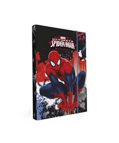 Karton PP Desky na sešity s boxem A4 - Spiderman 2016