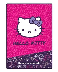 Karton PP Desky na abecedu - Hello Kitty