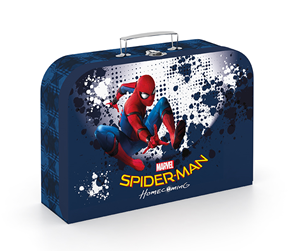 Dětský kufřík lamino 34 cm - Spiderman 2017