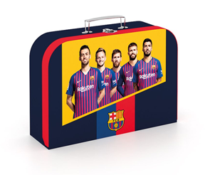 Dětský kufřík lamino 34 cm - FC Barcelona 2019