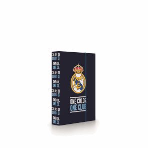 Desky na sešity s boxem A5 Jumbo - Real Madrid 2019