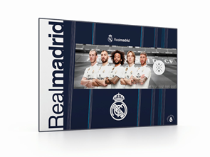 Podložka na stůl 60 × 40 cm - Real Madrid 2019