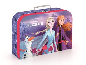 Dětský kufřík lamino 34 cm - Frozen 2/Ledové království 2