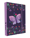 Desky na sešity s boxem A4 - Motýl/Butterfly