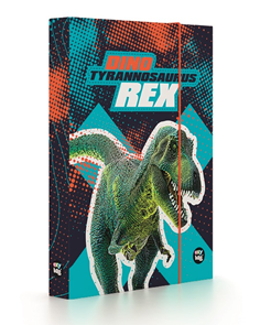 Desky na sešity s boxem A5 Jumbo - Dino Tyrannosaurus Rex