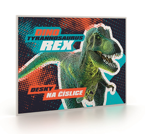 Desky na číslice - Dino Tyrannosaurus Rex