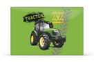 Podložka na stůl 60 × 40 cm - Traktor