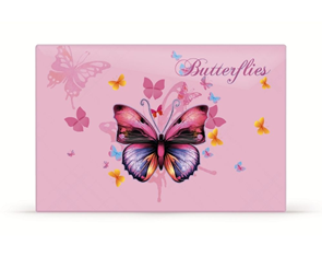 Podložka na stůl 60 × 40 cm - Motýl / Butterflies