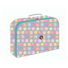 Dětský kufřík lamino 34 cm OXY STYLE MINI - Dots