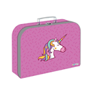 Dětský kufřík lamino 25 cm - unicorn