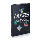 Desky na sešity s boxem A4 - Mars mission