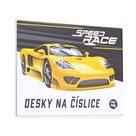 Desky na číslice - Speed race / Auto