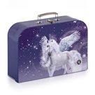 Dětský kufřík lamino 34 cm - Unicorn Pegas 2022