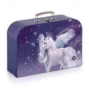 Dětský kufřík lamino 34 cm - Unicorn - Pegas