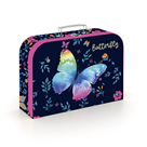 Dětský kufřík lamino 34 cm - Butterfly/Motýl 2