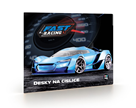 Desky na číslice - Fast racing/Auto