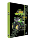 Desky na sešity s boxem A5 - Traktor 2023