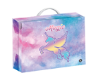Kufřík lamino hranatý A4 OXY GO - Unicorn Magic