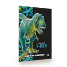 Desky na abecedu - Premium Dinosaurus