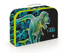 Dětský kufřík lamino 34 cm - Premium Dinosaurus