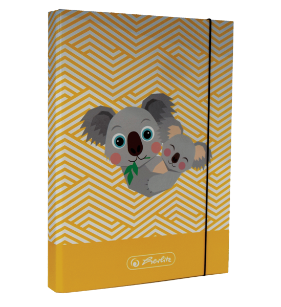 Herlitz Box na sešity A5 - koala, Sleva 16%