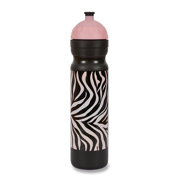 Zdravá lahev 1 l - zebra