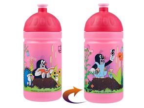 Zdrav&#225; l&#225;hev 0,5 l - Krtek a kalhotky růžov&#225;