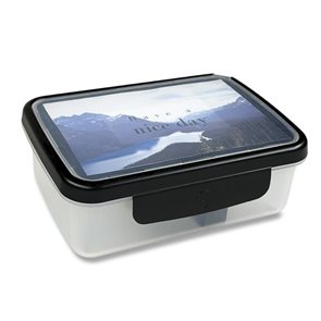 Svačinov&#253; box Zdrav&#225; sv&#225;ča Uni - čern&#225;